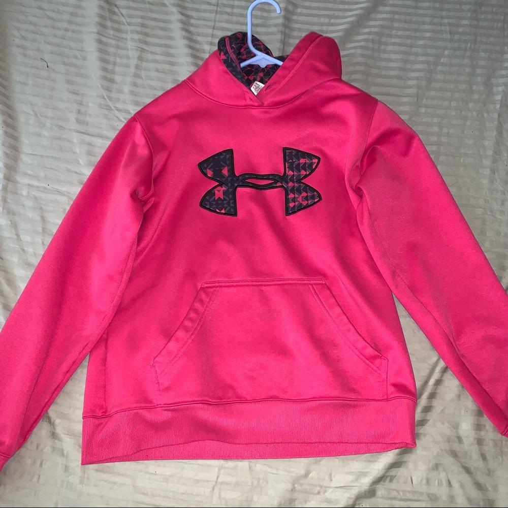 Under Armour Pink Hoodie!